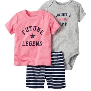 Carter's Baby Boys' 3-Piece Legend/MVP Set 9 Months